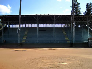 Memorial Field grandstands small