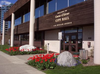 city hall