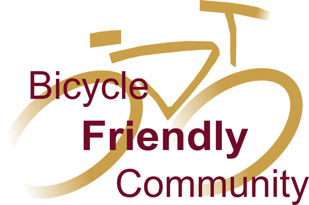 bicycle friendly community logo
