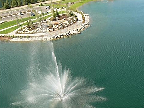 Ecosystem, Riverstone Park in Coeur d'Alene, ID