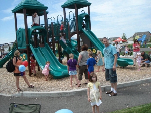 Sunshine Meadows Playground small