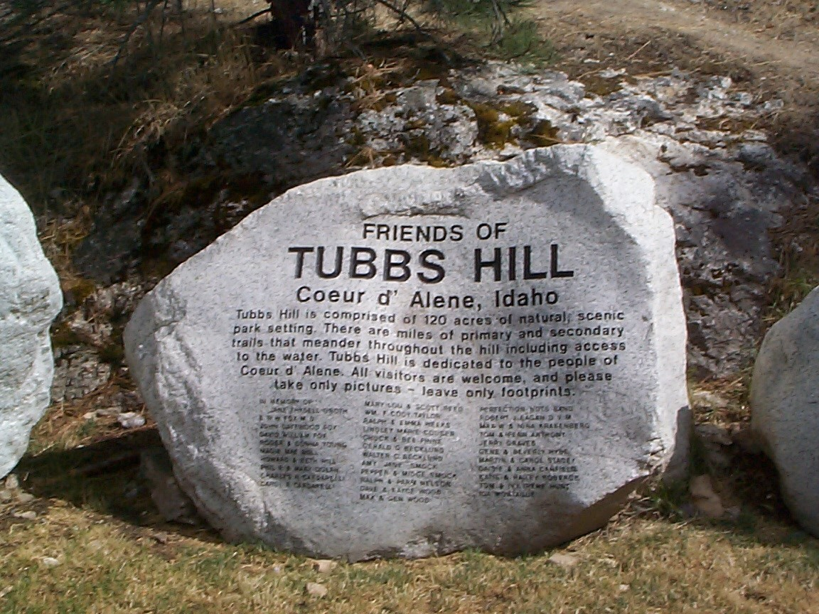 Tubbs Monument Rock