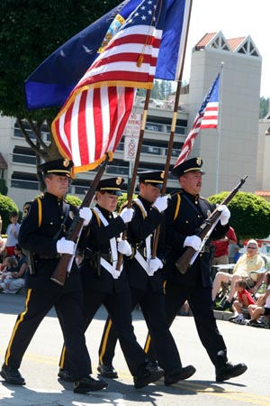 honor guard