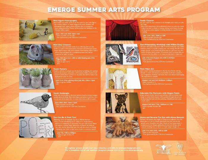 City of Coeur d'Alene Coeur d'Alene Arts Commission Sponsors Free