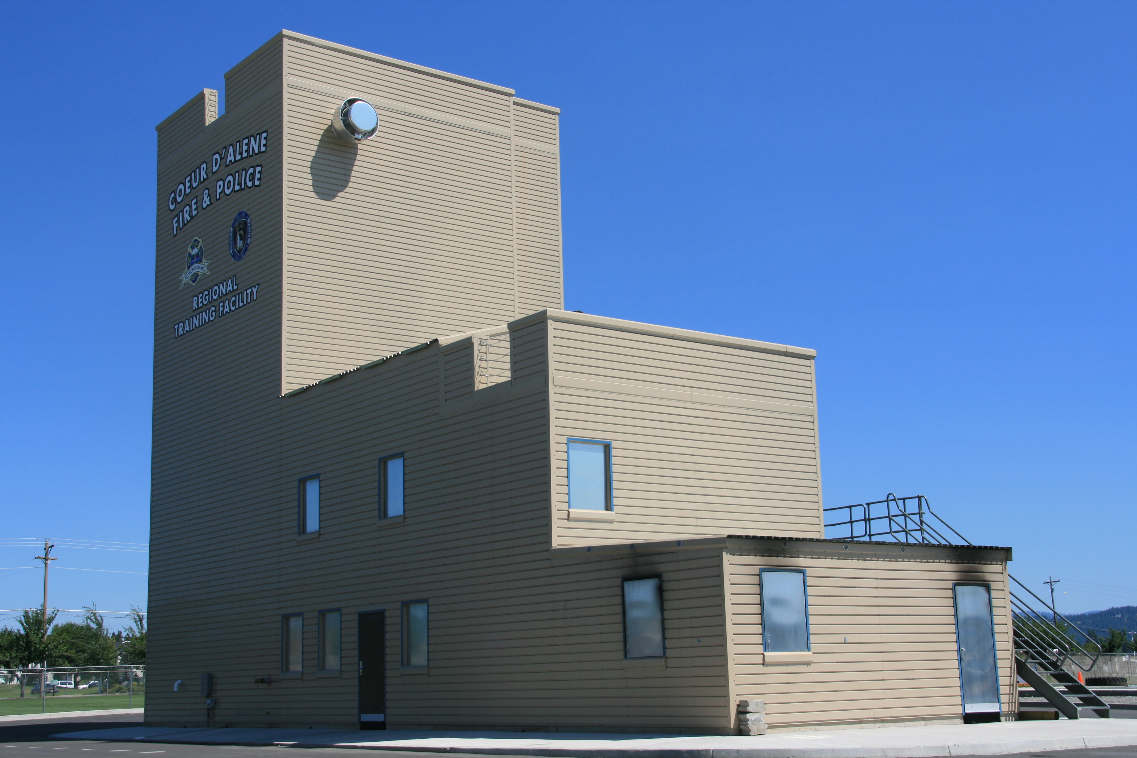 Station 2 Training Tower