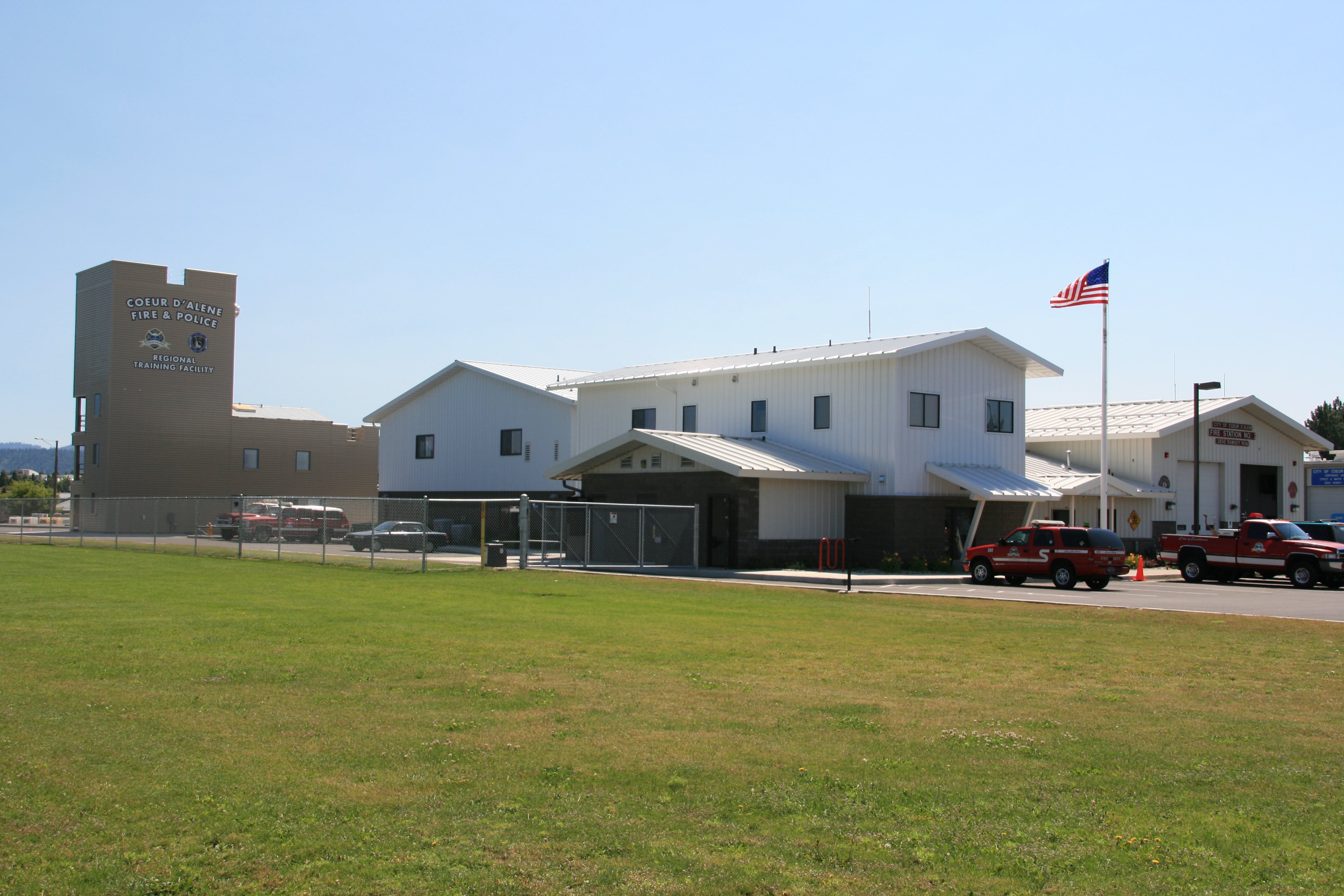 Station 2 and Training Tower