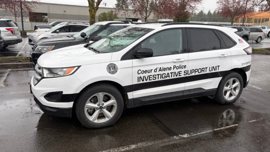 Investigative Support Unit vehicle.
