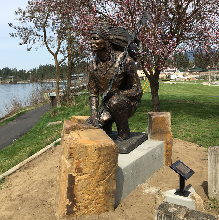 Chief Morris Antelope by Artist: Cheryl Metcalf