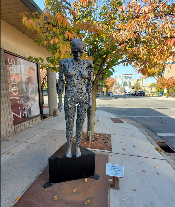 Public Art "Unrestrained Force"