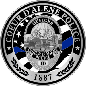 CDA Police Coin
