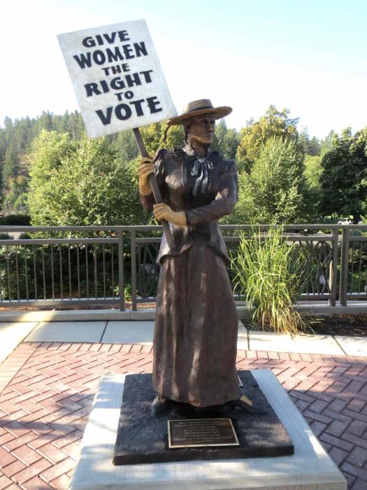 The Suffragist by Artist: Terry Lee