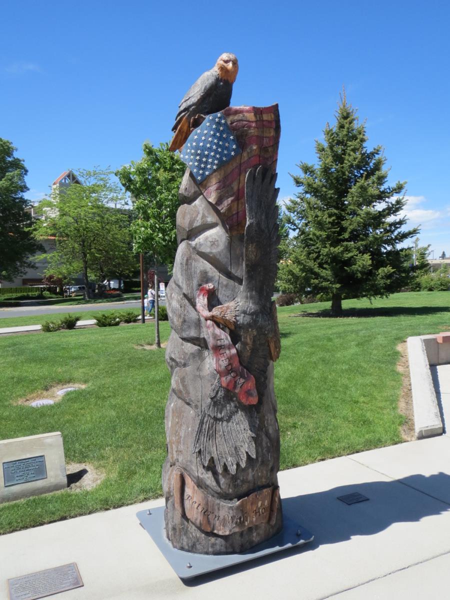Freedom Tree by Artist: Jeff May