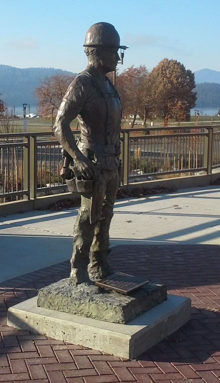 The Working Man by Artist Terry Lee