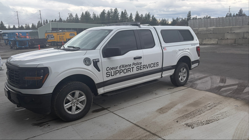 Animal Control Truck.