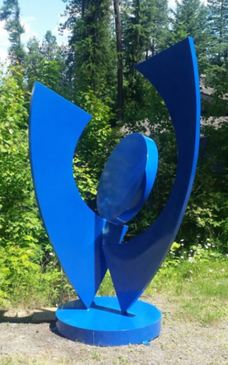 Open Arms by Artist Fr. Donald Cadden S.J.