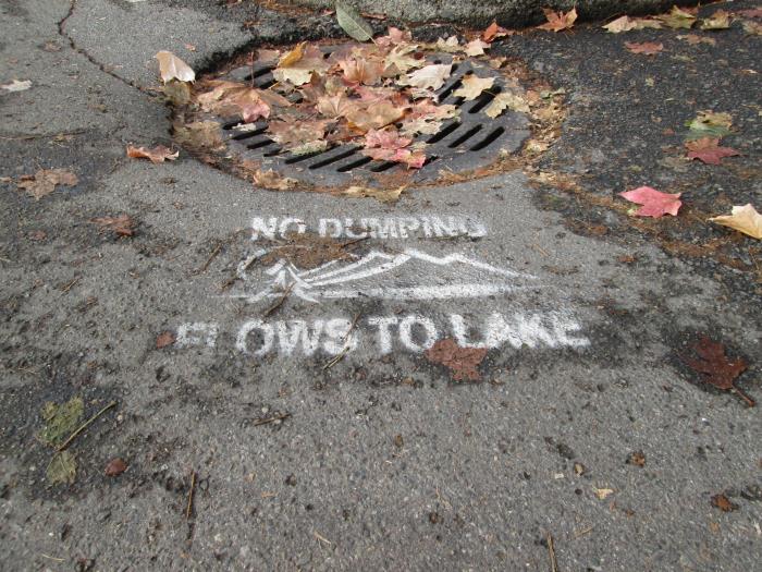 Stormwater drain