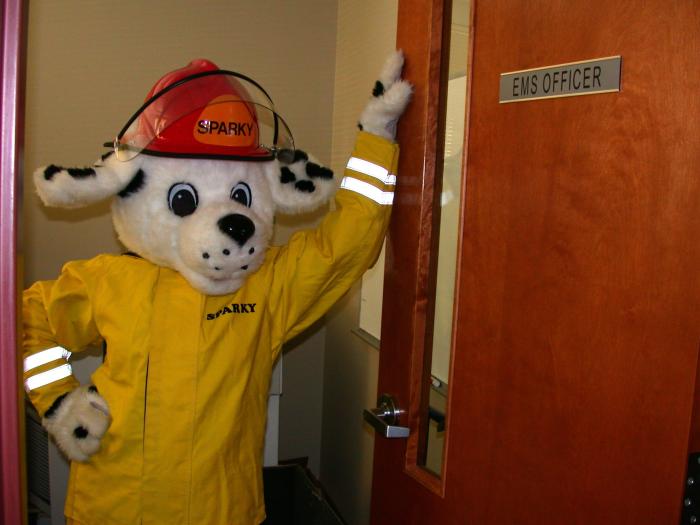 Sparky the Fire Dog