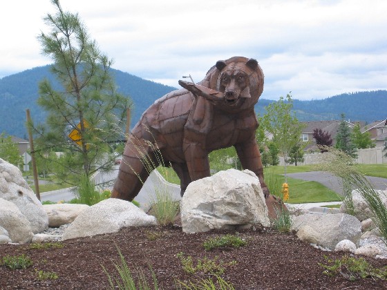 Bear by Artist: Bill Ohrmann