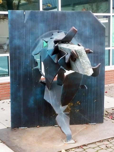 Breaking Boundaries by Artist: Jason Sanchez