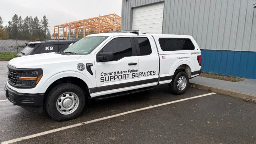 Code Enforcement Truck .